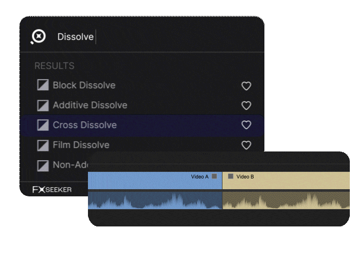 Setting a custom transition duration across multiple clips